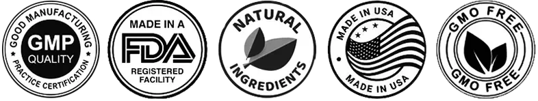 Tonic Greens FDA Certification Logo
