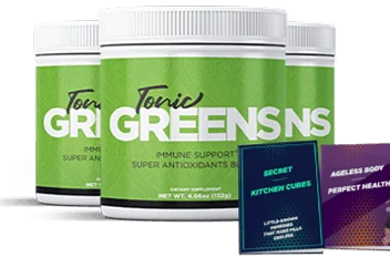 Tonic Greens 3 Bottle Package