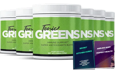 Tonic Greens 6 Bottle Package